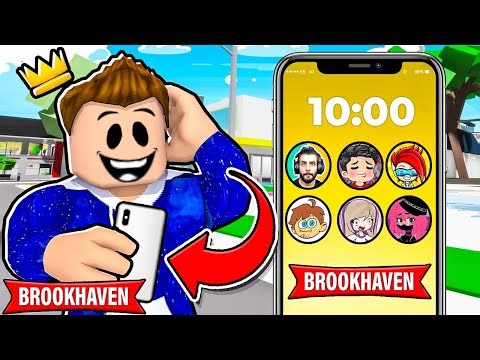 TOP 3 MEJORES VÍDEOS CON EL MÓVIL de BROOKHAVEN! 📱🏡 - Roblox YoSoyLoki
