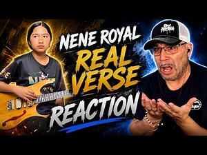 Nene Royal's FIRST Original Song 🔥 Is ABSOLUTE FIRE - Real Verse REACTION