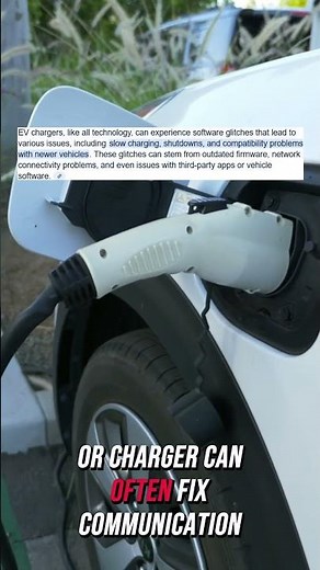 Common Electric Vehicle Charging Faults Explained