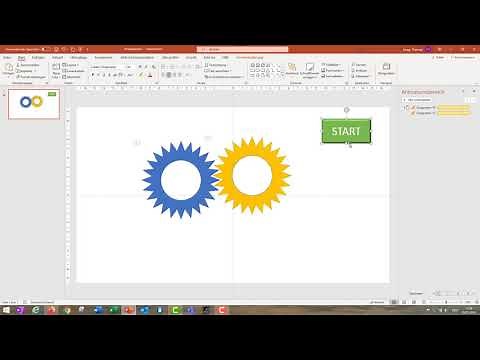 Powerpoint: Triggeranimation in Powerpoint