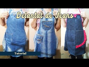 Delantales de Jeans - Fácil