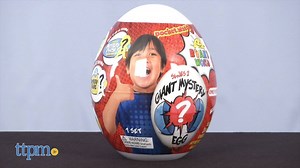 7.1K views · 73 reactions | Be just like Ryan and get ready to unbox the Ryan's World Series 2 Giant Mystery Egg White from Bonkers Toys!! Open up the egg to find mystery squishy figures, mystery goo and more! Find where to buy here> https://bit.ly/2FH9A78 | TTPM | Facebook