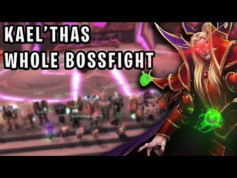 Kael'thas FULL BOSSFIGHT With Comms | Classic TBC PTR