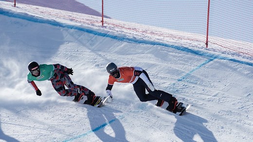 FIS Snowboard World Cup Cervinia: Snowboard cross