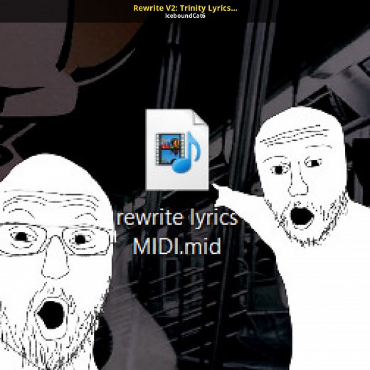 Rewrite V2: Trinity Lyrics MIDI Modding Tool for Friday Night Funkin' | FNF Modding Tools
