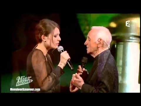 Elodie Frégé & Charles Aznavour - Parlez-moi d'amour - Lucienne Boyer - Olympia 2013