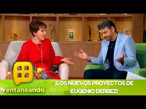 ¡Eugenio Derbez y sus nuevos proyectos! | Programa del 14 de abril del 2023 | Ventaneando