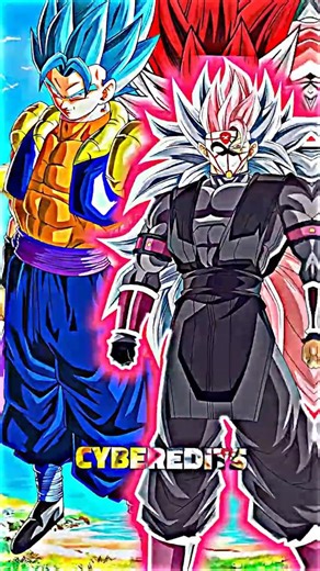 Vogito Vs Evil AF Goku & AF Goku Black