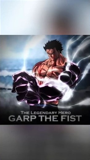 How Strong Is Garp Really? One Piece Breakdown #shorts #anime #onepiece #garp