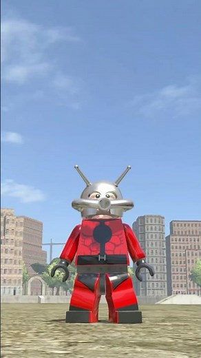 Did you know about Ant-Man’s abilities in LEGO Marvel Super Heroes?