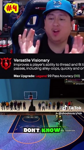 NBA 2K26 TOP 5 Worst Badges , Don’t Waste Attributes #nba2k26 #2k26 #gameplay #2kcontent #nba2k