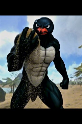 Ficou bom família pingu?🐧❤️ #arksurvivalevolved #arkmobile #arkedit #ark #fypシ゚viral