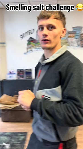 17K views · 213 reactions | Smelling salt challenge, flung it everywhere  #barber #pranks #challenge #trim #reaction #smellingsalts #haircut #sheffield #fyp #comedy | Mitchyandmatty | Facebook