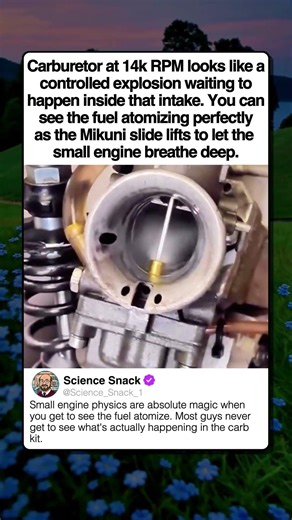 HIGH REV CARBURETOR PHYSICS