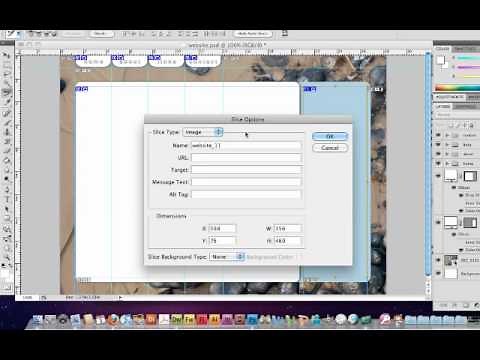 Turning a Photoshop Design into a Working Website