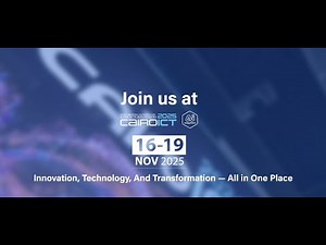 Join ICT Misr at Egypt’s Biggest Tech Event – Cairo ICT 2025