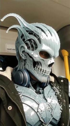 Man to Terminator: The Ultimate Makeover 🤔 Next Terminator🙄 #shorts #sehar