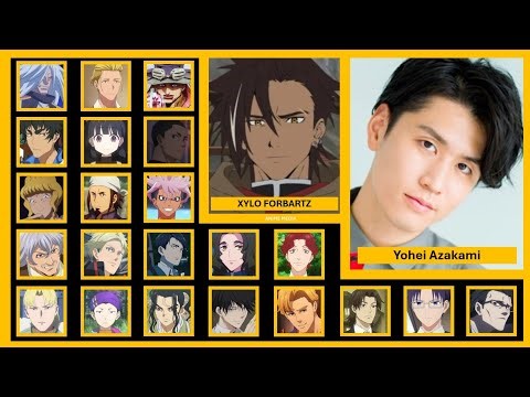 Sentenced to Be Hero Japanese Voice Actors #sentencedtobeahero #voiceactors #anime #seiyuu