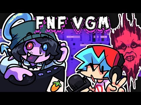 Let's make a FNF song (Tutorial) - EP 1: VGM (Video Game Music)