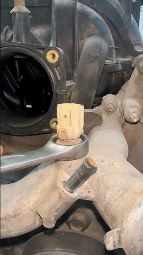 How To Fix Engine Coolant Temperature Sensor | Coolant Temperature Sensor Bypass | #youtube #viral
