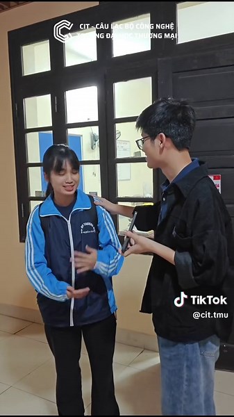 Phỏng vấn CIT-er thi HACKERANK #cit #tmu #haihuoc #vuive #xh