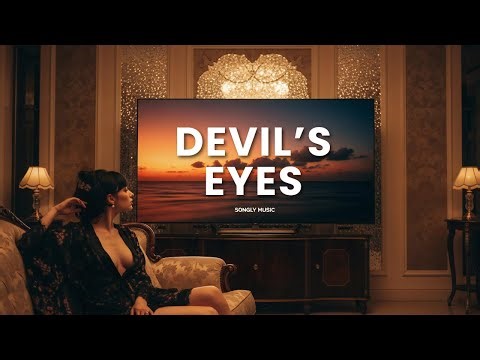 Alex Blue - Devil's Eyes (lyrics)