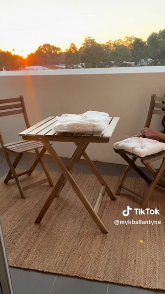 Balcony Makeover Inspiration with IKEA Style