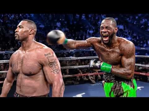 Selbstsichere Kämpfer Reizen Mike Tyson – Sekunden Später Bereuen Sie Es!