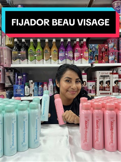 Nuevo Fijador Beau Visage: Maquillaje Perfecto Todo el Día