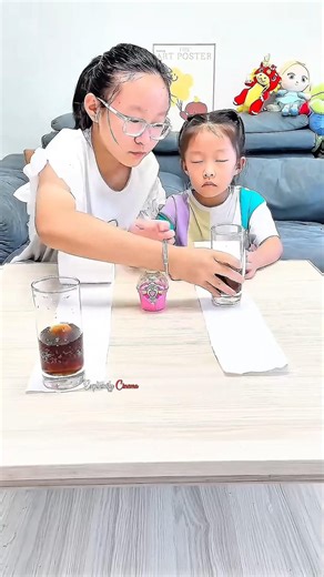“Why did the elder sister keep letting herself lose every time? 🥺” #shorts