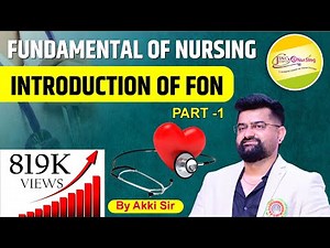 Fundamental Of Nursing Part-1 | NORCET