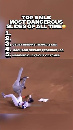 MLB’s Most Dangerous Slides of All Time
