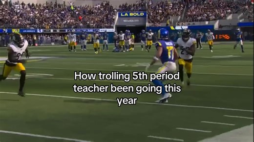 5th period teacher getting cooked this semester #Teach #NFL #footballtiktok #Relatable #School