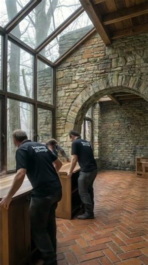 Would You Cook Here Every Day in This Rustic Stone Conservatory Kitchen?