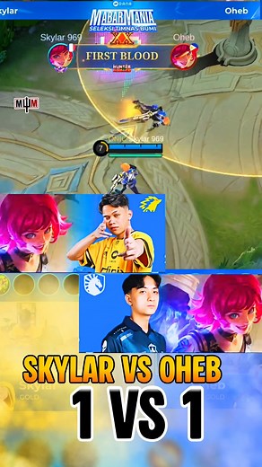 78K views · 1.4K reactions | Beatrix 1v1: Skylar vs Oheb | Who's the Better Beast? | ONIC ID VS LIQUID PH | MLBB 1 vs 1 #mlbb1vs1 #skylar #oheb #beatrixmlbb #mllmmmbb #onicskylar #skylarbeatrix #beatrix1vs1 #ohebbeatrix #liquidphoheb #skylarvsoheb #mlbbreels | ML I LM | Facebook