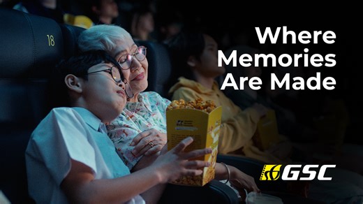 GSC - Where Memories Are Made. ✨🍿 Watch our new brand video! How many movie references can you spot? 👀🎥 Stand a chance to win up to a 1-year supply of GSC tickets: gsc.com.my/memories | GSC