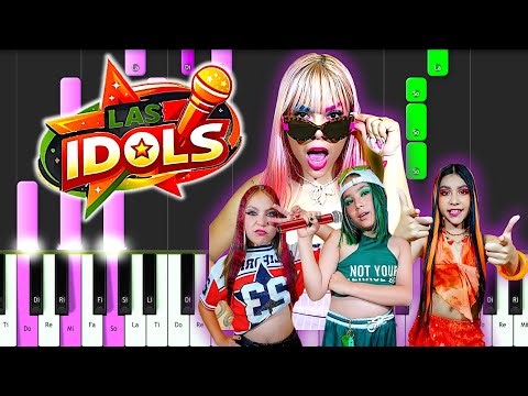 CANCIÓN DE LAS IDOLS - SEÑORITA INFLUENCER ❤️💚🧡
