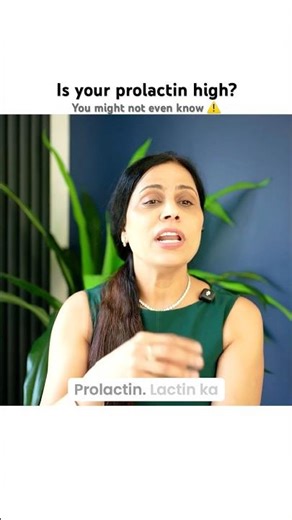 Is Your Prolactin High? You Might Not Even Know ⚠️ #shorts
