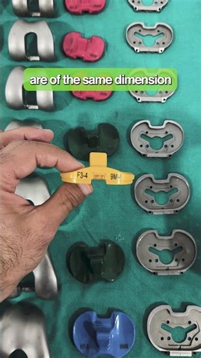 WHAT ARE DUMMY IMPLANTS USED FOR !!! #drpankajwalecha #kneereplacement #implant