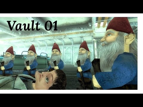 Vault 01 custom Quest mod I Fallout 3 mod