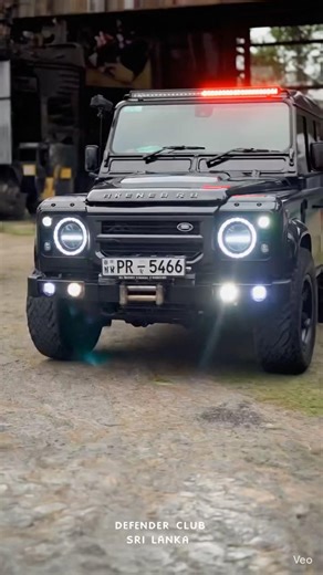 ULTIMATE BLACKOUT: The Most Aggressive Land Rover Defender Ever Built