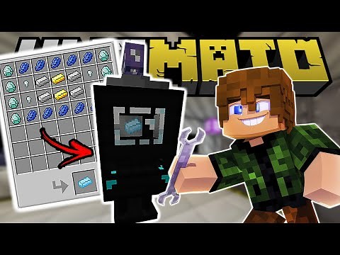 DESSE JEITO EU CONSIGO AUTOMATIZAR O AVARITIA!!! - Minecraft Ultimato #20