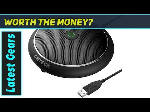 CMTECK Conference USB Microphone: The Best Mic for Crystal Clear Calls & Streams!