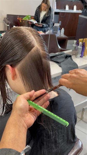 Bob Cut Demo — with Cayom Clean, precise bob: sectioning, elevation, and direction for balance and movement. See the end result in the video. Train consistently. Master the craft. More lessons coming—stay tuned. #CayomsWay #HairEducation #BobCut #BobGraduation #PrecisionCutting Sectioning Elevation OverDirection ScissorWork HaircutTutorial HairstylistEducation AdvancedHaircutting BehindTheChair ModernSalon GlobalHairCommunity HairPros StylistLife SalonEducation TopOneSalon UKHairdresser | CayomM