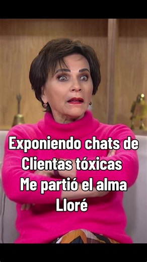 Exponiendo chats de clientas tóxicas. Me partió el alma lloré #chismesito #foryou #chisme #viral #chat