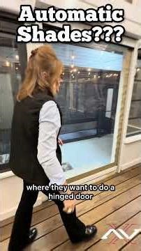 Automatic shades???