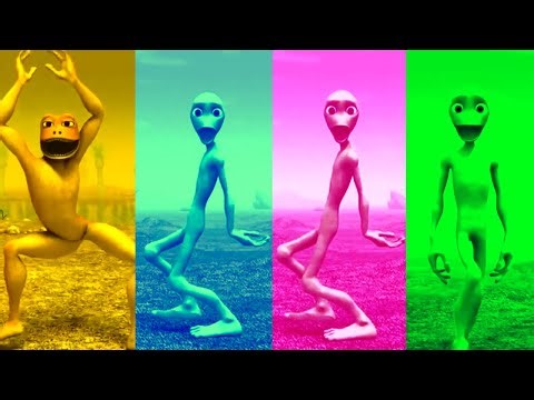 DAME TU COSITA CHALLENG ALIEN DANCE VS PATILA #85