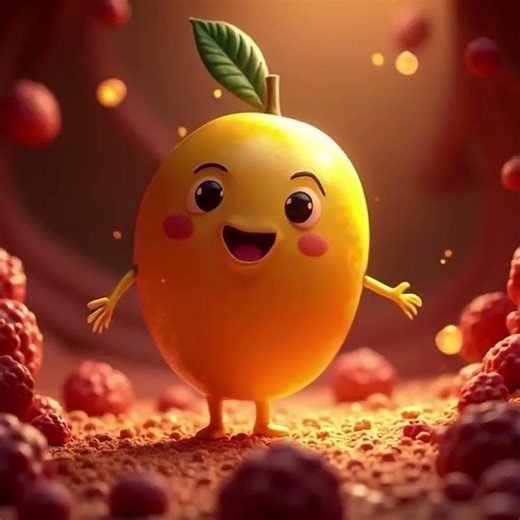 3D Animation of Mango #animation