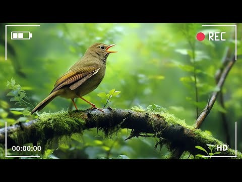 Birds Sounds - Birds Singing Without Music, 8 Hour Bird Sounds Relaxation, Soothing Nature Sounds