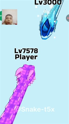 🐍Snake Clash : the final boos fight win 🥵🔥 Snake Clash mod apk